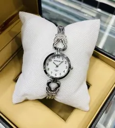 Hongrui Ladies White Dial Watch