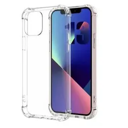 iPhone 13 Transparent Shockproof Case For iPhone 13 Premium Quality Transparent Back Cover