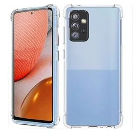 Samsung Galaxy A03S Shockproof Case - Transparent Shockproof Case.