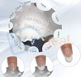 C-Shade French Smile Line Nail Cutter