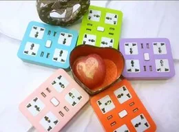 Multi Power plug Extension Socket Outlet 4 USB + 4 Way Charging Switch.