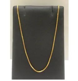 Unisex Box Chain Necklace | Stylish Box Chain for Women & Men | Durable Fashion Jewelry