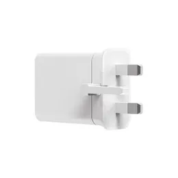 WiWU RY-20 Comet USB-C + QC3.0 Power Adapter 20W