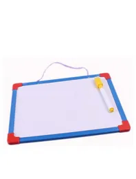 Mini Kids Learning & Education Reminder Drawing Writing Tablet Whiteboard Erasable Brush Black Pen