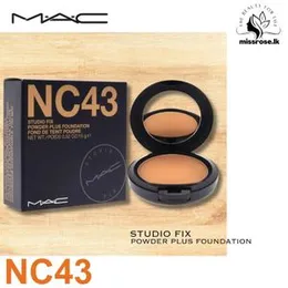 MAC Studio Fix Powder Plus Foundation NC43