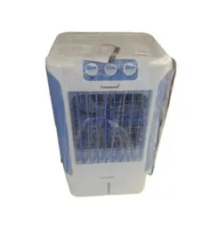 Telesonic Air Cooler 12L CAB COOL 75W Honeycomb Pads 900 mÂ³/hr Air Delivery 3 Speeds Compact Tabletop Inverter Compatible