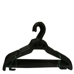 Black Heavy Plastic Hangers (set of 48 pcs pack clothes hangers)