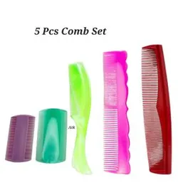 Family Comb Set 5 Piece