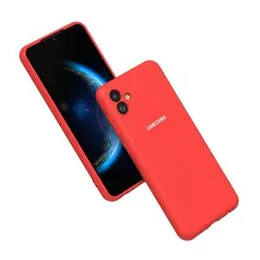 Samsung A04 Hard Silicon Cover 2MM Red Colour, 2MM Hard Silicon Back Cover for Samsung Galaxy A04, Durable Phone Case, Hard Silicon Cover