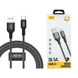 Aspor AC-27XL USB to Type-C Cable 3m