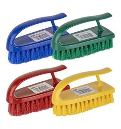 IRON SCRUB BRUSH, HARD - FEATHER BRAND