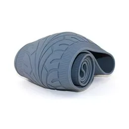 Car Steering Wheel Cover – Black & Grey