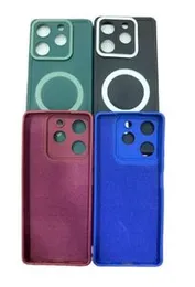 Liquid Silicone TPU Gel Rubber Fungus Cloth Magsafe Case Samsung A21 A21s A25 A32(4g) A32(5g) A50/A30s/A50s A51 A52 M10 M13(4g)/f23 M20 Protective Pho