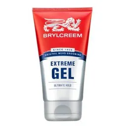 Brylcreem Menâs Grooming Strong Gel â 150ml | Long-Lasting Hold & Shine Hair Styling Gel