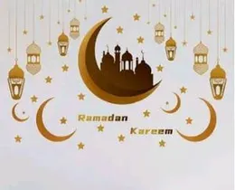 Eid Mubarak Ramadan Decor Kareem Stickers Wall Decor Stickers Ramadan Wall Decor Stickers Uaben Ramadan