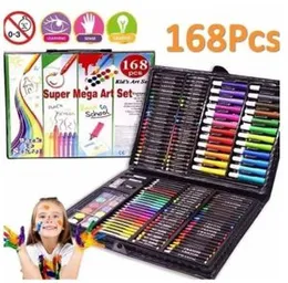 Kids 168-Piece Art & Painting Set