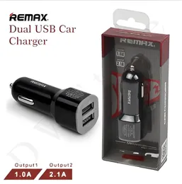 Original REMAX Dual USB Car Charger