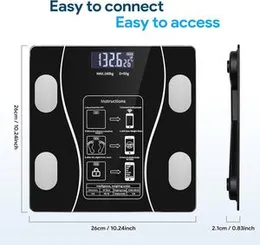 Smart Electronic Floor Weight Scale SMT