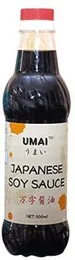 UMAI Japanese Soy Sauce 500 Ml FROM INDIA (SAM)
