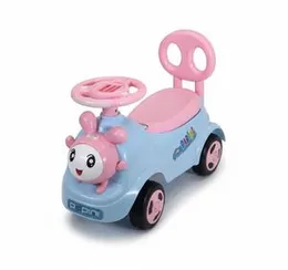 1114 TOLO CAR SYT-225A-A | Multicolour Kids Car | Anti Skid Wheel, High Backrest, Cute Cartoon Face, Seat With Storage, Stearing with LED Light and Mu