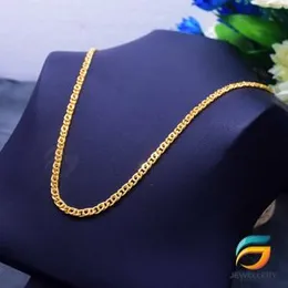 Stainless Steel Gold Rope Chain Necklace for Women 18k Gold Plated Chain Necklace,