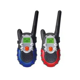 Kids Toy Radio Handheld Wireless Walkie Talkie 1000 Feet 2 Pcs (0619)