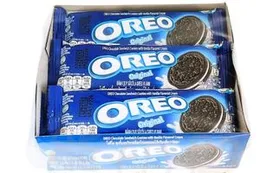 Cadbury Oreo Original Vanilla Cream Sandwich Biscuits 83.5 g - Pack of 3