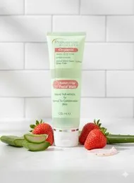 Prevense Strawberry and Aloe facial wash
