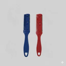 Magic Collection Dual End Hair Cutter Razor Comb - 1 piece