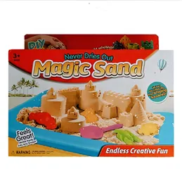 Magical Space Sand Set with Molding Toys