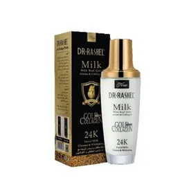 Dr. Rashel 24K Gold & Collagen Facial Milk Cleanser â 100ml | Gentle & Nourishing Face Cleanser