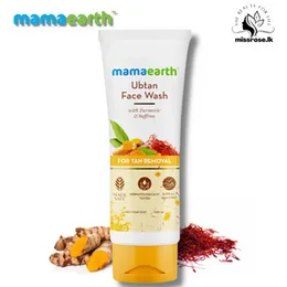 Ubtan Face Wash with Turmeric & Saffron for Tan Removal â 100ml