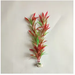 Aquarium Artificial Plastic Plants ML (M) Aquarium Underwater Plant Plastic Aquarium Fish Tank Aquarium Decor