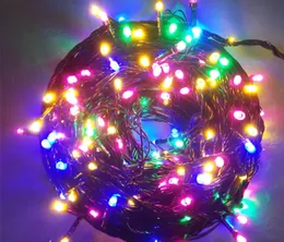 RGB LED String Lights â Multi-Color with 8 Mode Changer