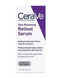 CeraVe Skin Renewing Retinol Serum 30ml | Anti-Aging & Skin Renewal Serum