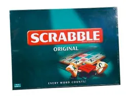Scrabble Original Crossword Game