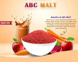 ABC Malt Instant Milk Mix â Immunity Booster & Skin Glow 100g pack