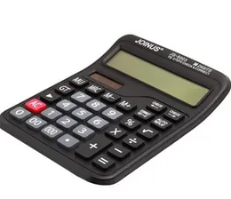 Joinus JS-5003 Desktop Calculator 14 Digit 112 Steps Check Correct Solar Battery Steel Plate Large Display Office