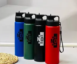 Premium Insulated Water Bottle |Leak-Proof, BPA-Free Travel Bottle with Straw & Handle
