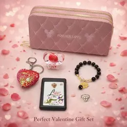 Perfect Gift Pack for Her â 6 in 1 Ladies Accessories Combo Set