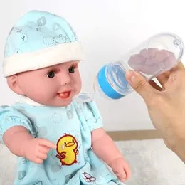Silicone Baby Feeding Bottle with Spoon