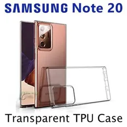 Samsung NOTE 20 Clear Shockproof Transparent Bumper Back Cover for Samsung NOTE 20