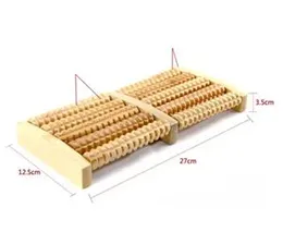 Food therapy Wooden foot massager.