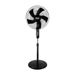 EVRO Stand Fan â Powerful Airflow, Adjustable Height & Wide Oscillation