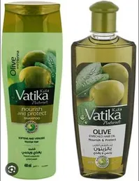 Vatika olive 400ml shampoo with olive oil 200ml