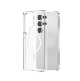Wiwu iShield Pro Case for Samsung Galaxy S25 and S25 Ultra â Ultra-Clear Magnetic Wireless Charging Case