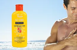 Lady Diana Face & Body Sun Block Whitening Lotion â 200ml