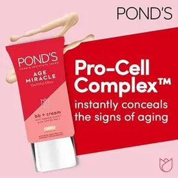Pond'S Age Miracle Bb Cream Beige (25g    ponds cream