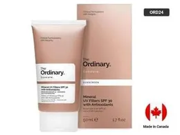 ORDINARY SUNSCREEN MINERAL UV FILTERS SPF 30 WITH ANTIOXIDANTS
