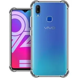 Vivo Y93 Shockproof Clear Case Transparent Back Cover For Vivo Y93